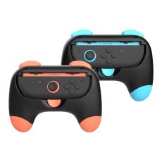 DOBE Nintendo Switch 2 st Joy-Con Grepp R&ouml;d / Bl&aring;
