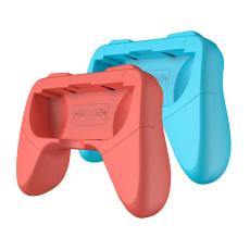 Nintendo Switch OLED 2 st Joy-Con Grepp R&ouml;d / Bl&aring;