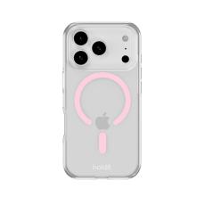 holdit iPhone 17 Pro MagSafe Mobilskal Pink/Transparent