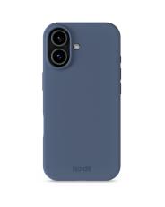holdit iPhone 17 Mobilskal Silikon Pacific Blue