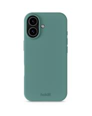 holdit iPhone 17 Mobilskal Silikon Moss Green