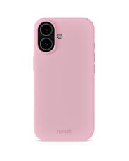 holdit iPhone 17 Mobilskal Silikon Rosa