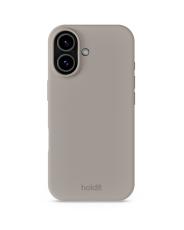 holdit iPhone 17 Mobilskal Silikon Taupe