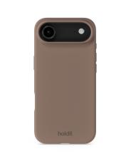 holdit iPhone Air Mobilskal Silikon Mocha Brown