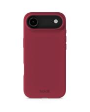 holdit iPhone Air Mobilskal Silikon Red Velvet