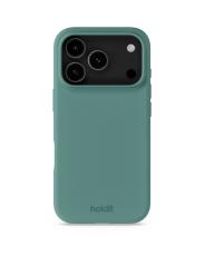holdit iPhone 17 Pro Mobilskal Silikon Moss Green