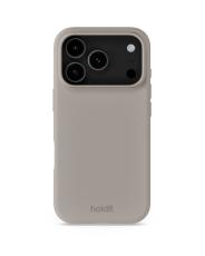 holdit iPhone 17 Pro Mobilskal Silikon Taupe