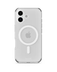 holdit iPhone 17 MagSafe Mobilskal White/Transparent