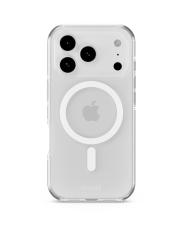 holdit iPhone 17 Pro MagSafe Mobilskal White/Transparent