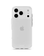 holdit iPhone 17 Pro Mobilskal Seethru White