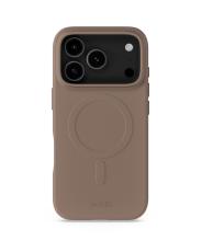 holdit iPhone 17 Pro Mobilskal Soft MagSafe Mocha Brown