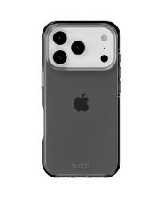 holdit iPhone 17 Pro Mobilskal Seethru Svart