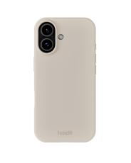holdit iPhone 17 Mobilskal Silikon Light Beige