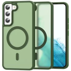 ColorPop Samsung Galaxy S21 Skal CH MagSafe Matt Gr&ouml;n