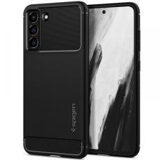 Spigen Samsung Galaxy S21 FE Skal Rugged Armor Svart