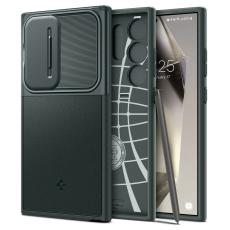 Spigen Samsung Galaxy S24 Ultra Skal Optik Armor Abyss Green