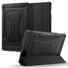 Spigen Galaxy Tab S9 FE Fodral Rugged Armor 'Pro' Svart