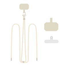 Tech-Protect CrossBody Strap Cosmic Latte
