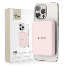 Tech-Protect 10000 mAh MagSafe Powerbank LifeMag Rosa