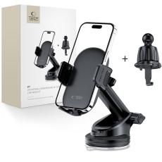 Tech-Protect Mobilhållare För Instrumentbräda/Ventil Universal Svart