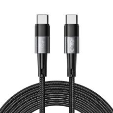 Tech-Protect 3 m 100W/5A PD USB-C - USB-C Kabel UltraBoost Grå