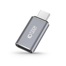 Tech-Protect USB-C Till Lightning Adapter UltraBoost Grå