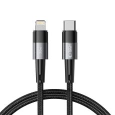 Tech-Protect 1 m 20W/3A PD Lightning - USB-C Kabel UltraBoost Grå