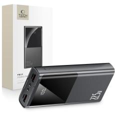 Tech-Protect 20000mAh 22.5W Powerbank Grå