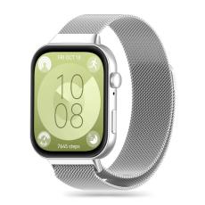 Tech-Protect Huawei Watch Fit 3 Armband MilaneseBand Silver