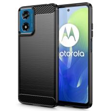Tech-Protect Motorola Moto G24/G04 Skal TPU Carbon Svart