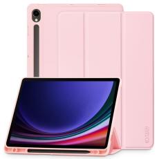 Tech-Protect Galaxy Tab S9 FE Fodral SmartCase Pennhållare Rosa