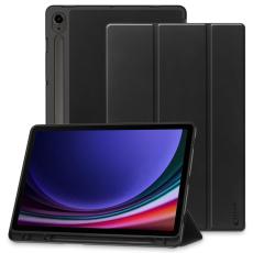 Tech-Protect Galaxy Tab S9 FE Fodral SmartCase Pennhållare Svart