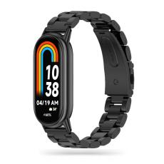 Tech-Protect Xiaomi Smart Band 9/8 Armband Stainless Svart