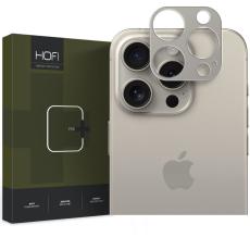HOFI iPhone 15 Pro Max/15 Pro Linsskydd AluCam Pro+ Titanium