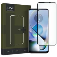 HOFI Motorola Moto G54 5G Skärmskydd Pro+ Härdat Glas Svart