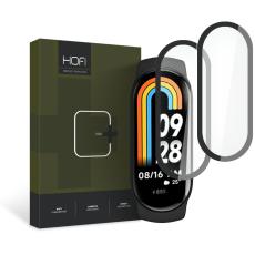 HOFI Xiaomi Smart Band 8 2-PACK Skärmskydd Pro+ Svart