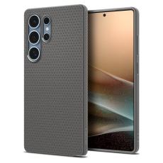 Spigen Galaxy S25 Ultra Skal Liquid Air Marble Grey
