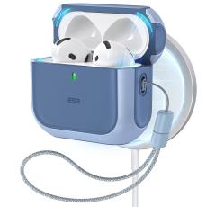 ESR AirPods 4 Skal MagSafe Orbit HaloLock Blå