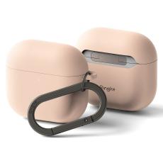 Ringke AirPods 4 Skal Silikon Pink Sand