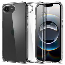 Spigen iPhone 16e Skal Ultra Hybrid Crystal Clear