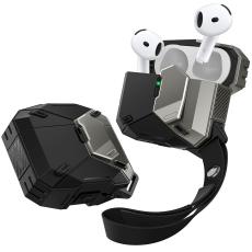 Supcase AirPods 4 Skal Matrix Svart