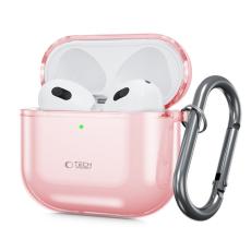 Tech-Protect AirPods 4 Skal FlexAir Baby Pink