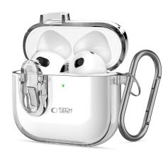 Tech-Protect AirPods 4 Skal Slim Hook Transparent