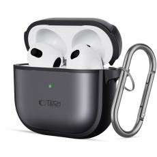 Tech-Protect AirPods 4 Skal MagMat Matt Svart