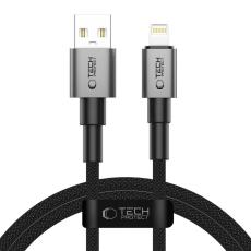 Tech-Protect 1m 15W/2.4A Lightning Kabel UltraBoost Iron Grey