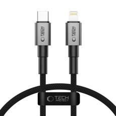 Tech-Protect 0.25m 27W/3A PD Lightning-USB-C Kabel UltraBoost