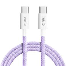 Tech-Protect 2m 60W/3A PD USB-C - USB-C Kabel UltraBoost Mauve