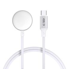 Tech-Protect 1m Apple Watch Laddare UltraBoost USB-C Vit