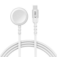 Tech-Protect 1.2m Apple Watch Laddare UltraBoost Vit