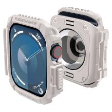 Spigen Apple Watch 10 46 mm Skal Rugged Armor Dune Beige